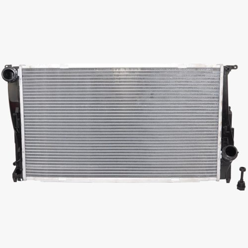Radiators KM OEM-Quality 17117558480 , 17 11 7 558 480 => BMW Cooling Radiator (W/ Manual Transmission) Koolman OEM Quality 17117558480 => 2011 1 SeriesM / 2008 2009 2010 E82 Coupe; E88 Convertible; w/ M/T 135i / 2011 w/ MT 135i , 335i ,  335i xDirve , 335is / 2007 2008 2009 2010 E90 Sedan; E92 Coupe; E93 Convertible; w/ M/T 335i / 2009 2010 E90 Sedan; E92 Coupe; E93 Convertible; w/ M/T 335i xDirve / 2007  2008 E90 Sedan; E92 Coupe; w/ M/T 335xi / 2009 3.0L; E89; w/ M/T Z4 / 2010 E89 Roadster; w/ M/T Z4 / 2011 sDrive35i; w/ M/T Z4