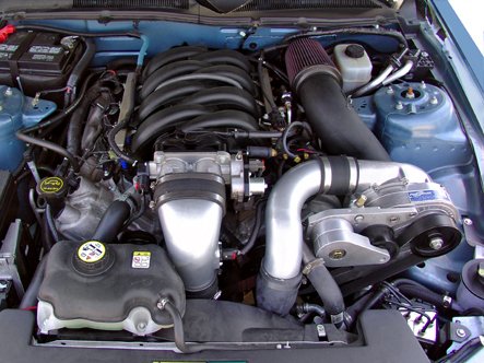 Superchargers ProCharger 1FP214-SCI