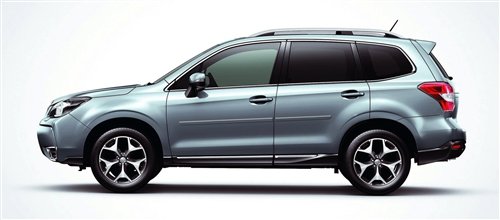 Side Bodysidemoldings FE-FORESTER-14-61K-Dawn