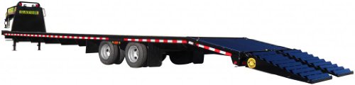 35+5 Gooseneck trailer equipment 24.9K - GVW Trailer Accessories Gatormade 35+5GNK24.9K