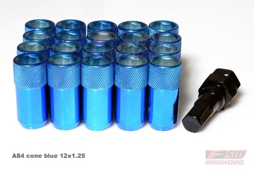 Wheel Studs FSID INNOVATION AMZ-TUNER-BLUE-12x1.25 CONE