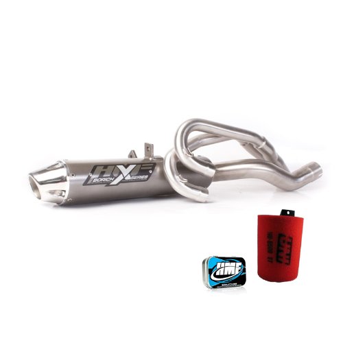 HMF Polaris Outlaw 500 2006 2007 Borich Full Exhaust Muffler & JET Kit & UNI Complete Systems HMF Engineering 834234738286-JETUNI