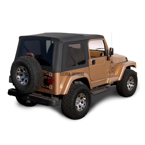 Tops & Roofs Sierra Offroad 10-40-TJ19702-11