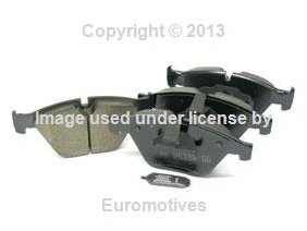 Brake Pads Akebono BMW_341167949158206256