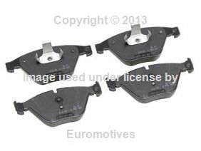 BMW e60 e65 Brake Pad Set Front GENUINE friction lining pads Brake Pads BMW BMW_3411679491576399