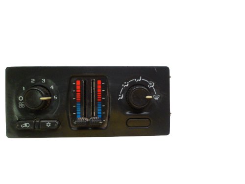 Air Conditioning & Heater Control Chevrolet 15107752