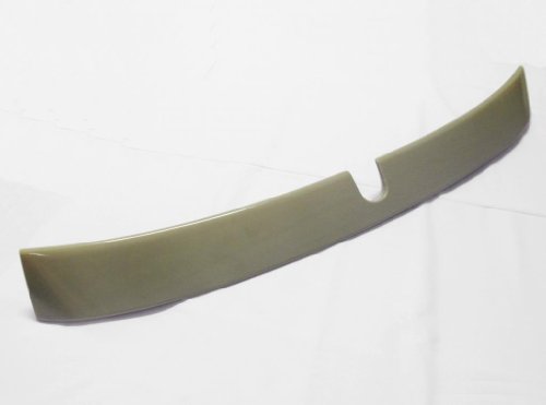 Mercedes-Benz C-Class 4-door sedan Lorinser style Roof Spoiler - Brilliant Silver Metallic- 744 Body PSI MW203PSRL-744