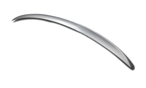 BMW 3 Series 2-door coupe M3 style Trunk Spoiler - Silver Gray Metallic- A08 Body PSI BE92PSTM3W-A08