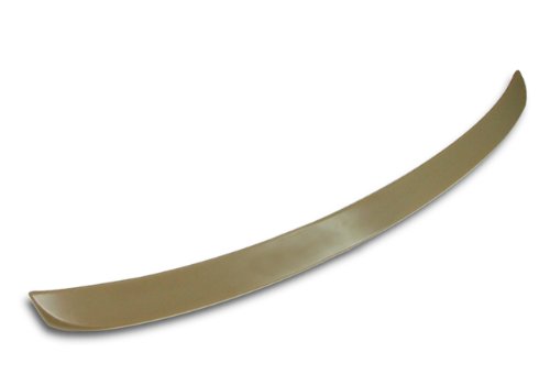 Mercedes-Benz E-Class 4-door sedan Lorinser style Trunk Spoiler - Pewter Metallic- 723 Body PSI MW211PSTL-723