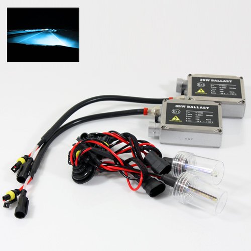 Headlight & Tail Light Conversion Kits Topgearstreet HID-9005-10K