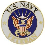 Bumper Stickers, Decals & Magnets Lapel Pins Navy 