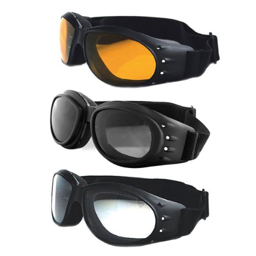 Goggles Bobster Eyewear BobsterCruiserGoggles-Smoke
