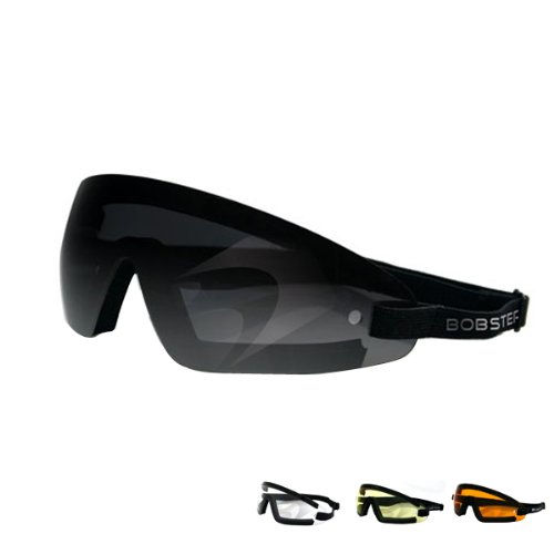 Goggles Bobster Eyewear BobsterWrapAround-Amber