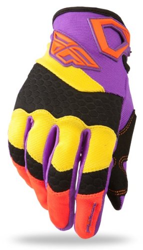 Fly Racing F-16 Gloves - 3X-Large/Wild Gloves Fly Racing 367-91813