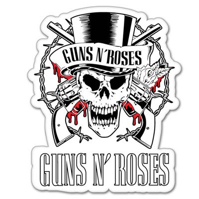 Bumper Stickers, Decals & Magnets Sticky Pig u-guns1 5