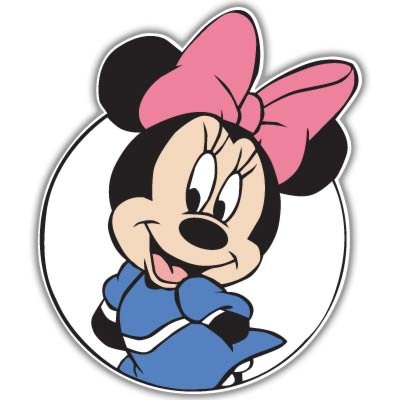 Bumper Stickers, Decals & Magnets Sticky Pig c-minnie3 4