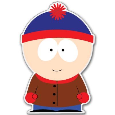 Bumper Stickers, Decals & Magnets Sticky Pig c-southpark11 12