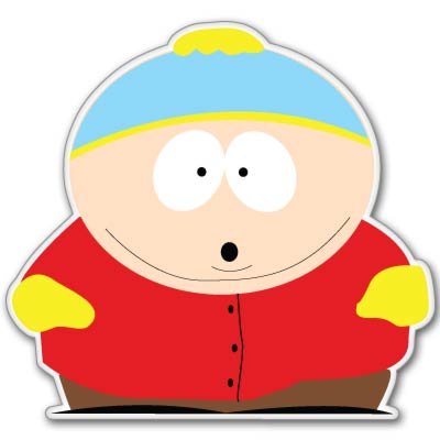 Bumper Stickers, Decals & Magnets Sticky Pig c-southpark4 2.5