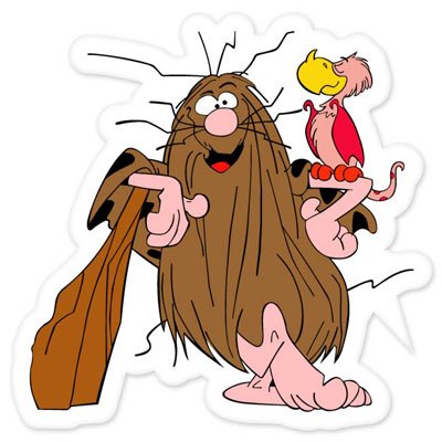 Bumper Stickers, Decals & Magnets Sticky Pig c-captaincaveman2 2.5