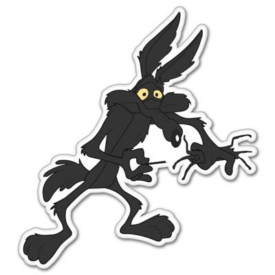Bumper Stickers Sticky Pig c-roadrunner11 5
