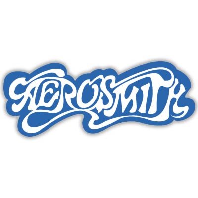 Aerosmith rock Vynil Car Sticker Decal - Select Size Bumper Stickers Sticky Pig u-aero7 6
