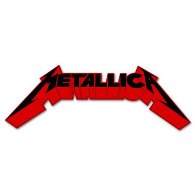 Bumper Stickers, Decals & Magnets Sticky Pig u-metallica6 10