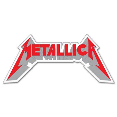 Bumper Stickers, Decals & Magnets Sticky Pig u-metallica7 10