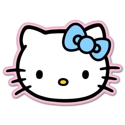 Bumper Stickers, Decals & Magnets Sticky Pig c-hellokitty21 2.5