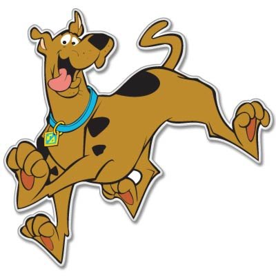 Bumper Stickers, Decals & Magnets Sticky Pig c-scooby4 5