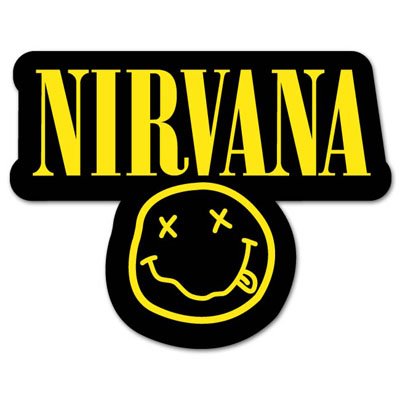 Bumper Stickers, Decals & Magnets Sticky Pig u-nirvana3 3