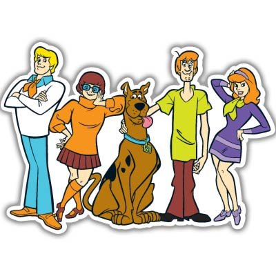 Bumper Stickers, Decals & Magnets Sticky Pig c-scooby5 3