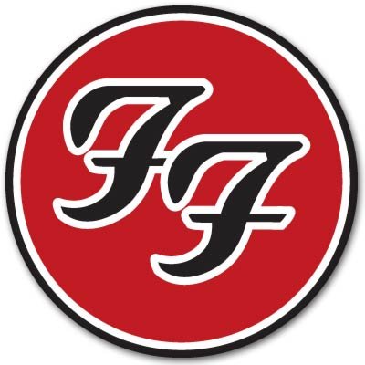 Bumper Stickers, Decals & Magnets Sticky Pig u-foofighters1 4