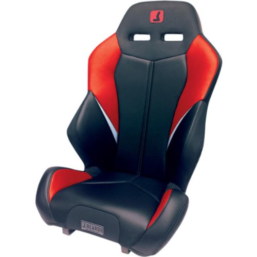 Beard Seats High Back Torque Seat - Black/Red 850-501 Accessories Beard Seats 850-501