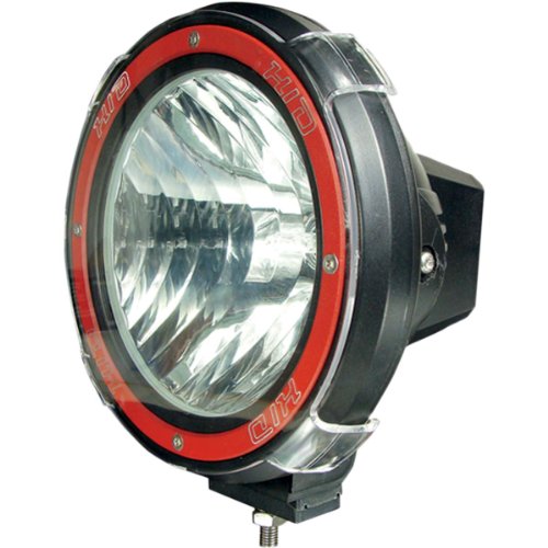 Bluhm Enterprises HID Flood/Spotlight - HID Spot/Rally, 7in. H BL-RHID7R Parts Bluhm Enterprises BL-RHID7R