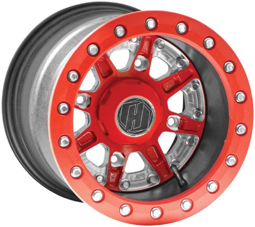 Rims Hiper Technology 1270-KCARD-52-SBL-RED