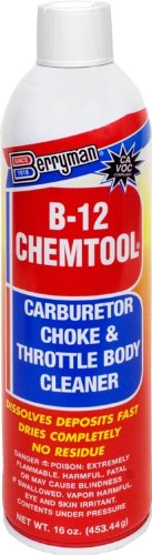 Carburetor & Throttle Body Cleaners Berryman Products 0117C-12PK