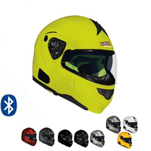 Helmets Vega Helmets VegaSummit3Solids-S-HV-Yellow