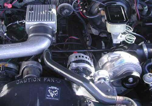 Superchargers ProCharger 1GD212-SCI