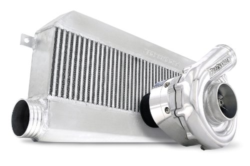 ProCharger HO-Intercooled Supercharger System Universal Carbureted and EFI Small Block Chevy w/D-1SC - 12-Rib Drive Superchargers ProCharger 1CA100-D1SCI