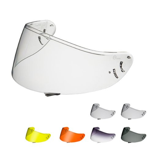 Helmet Shields Shoei ShoeiShieldsCW1-Hi Def Yellow