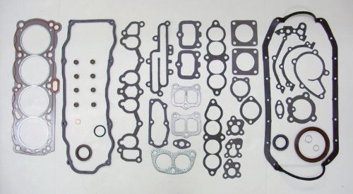 84-86 Nissan Stanza Sedan & SW CA20E 2.0L 1974cc L4 8V SOHC Engine Full Gasket Replacement Kit Set (FelPro: HS9236PT, CS9236) Full Gasket Sets Certified Automotive Parts FS-62084