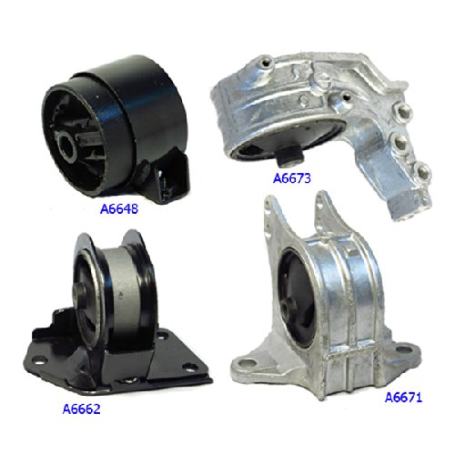 Engine Mounts DEA Products A6648, A6673, A6662, A6671