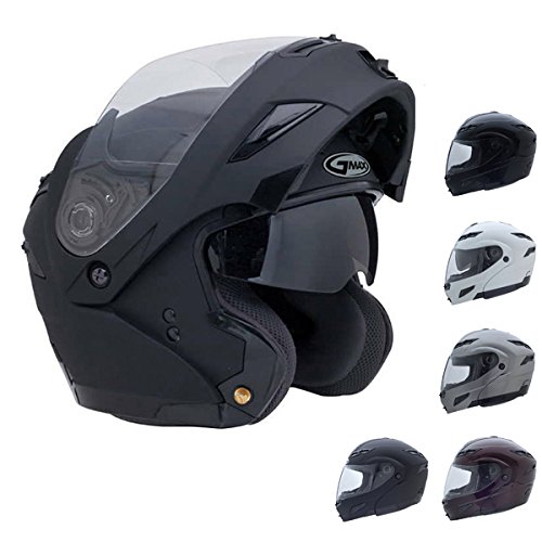 Helmets  GMaxGM54SSolid-L-Flat Black