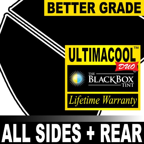 Window Tinting Kits The Black Box Tint 100200020121-99-50% All Windows