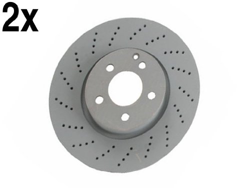 Rotors GENUINE MERCEDES MBZ_000421111207200822 x2