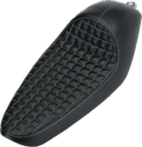 Biltwell SEAT CAFE CHECKER 86-03XL Motorcycle & Powersports Biltwell CS-VIN-XL-BC