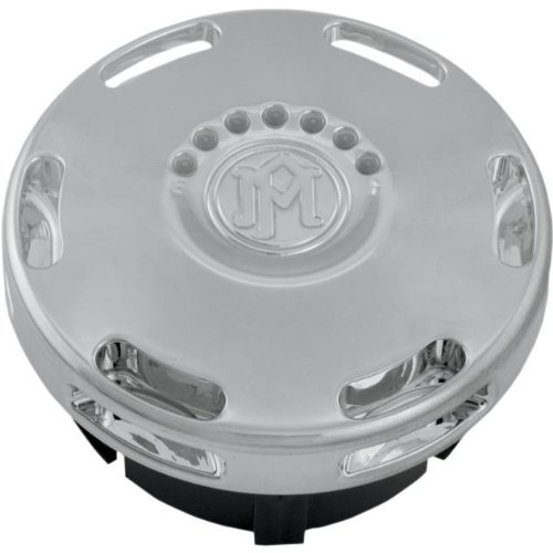 Performance Machine Apex Gas Cap With LED Fuel Light - Chrome 0210-2025APX-CH Engine Computers Performance Machine 0210-2025APX-CH