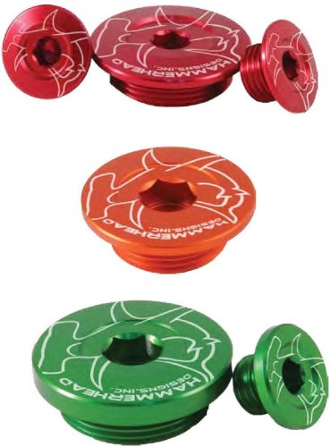 Hammerhead Designs Engine Plugs - Gold 32-0342-00-30 Parts Hammerhead Designs 32-0342-00-30