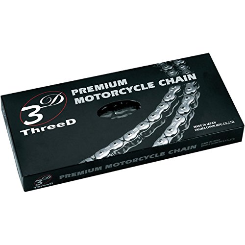 EK Chain 520 GPX 3D Premium Chain - 150 Links - Gold, Chain Type: 520, Chain Application: Street, Color: Gold, Chain Length: 150 520GP3D150GXG Chains EK Motor Sport 520GP3D150GXG