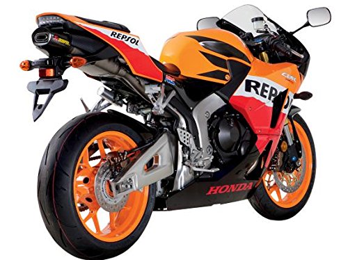 Akrapovic Evolution Line Full System (4:2:1) - Hexagonal Titanium Muffler, Material: Titanium S-H6E3-ACT Mufflers Akrapovic S-H6E3-ACT